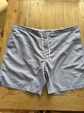 Vineyard Vines Men’s Light Periwinkle  Swim Trunks